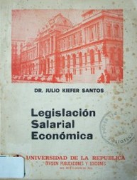 Legislación salarial económica