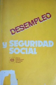 Desempleo y seguridad social