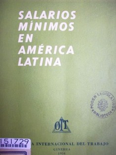 Salarios mínimos en América Latina