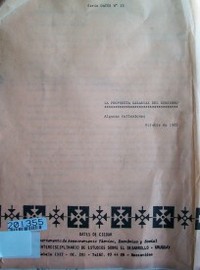 La propuesta salarial del gobierno : algunas reflexiones