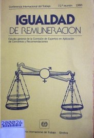 Estudio general de las memorias relativas al Convenio (num. 100) y a la Recomendación (num. 90) sobre igualdad de remuneración, 1951 : tercer punto del orden del día : Informe III (4/b)