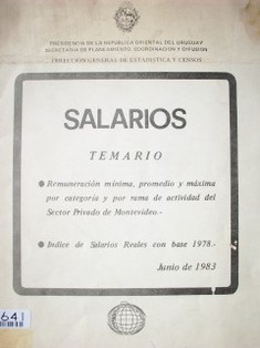 Salarios