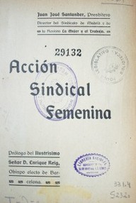 Acción sindical femenina