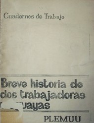 Breve historia de dos trabajadoras uruguayas