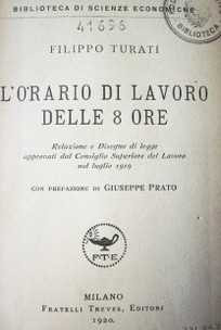 L'orario di lavoro delle 8 ore