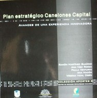 Plan estratégico Canelones Capital : avances de una experiencia innovadora