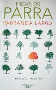 Parranda larga : antología poética