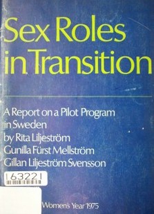 Sex roles in transition