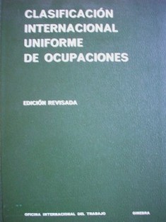 Clasificación internacional uniforme de ocupaciones