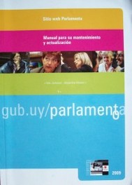 Sitio web Parlamenta : manual para su mantenimiento y actualización