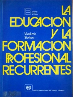 La educación y la formación profesional recurrentes : algunos aspectos económicos