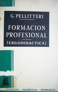 Formación profesional (ergodidáctica)