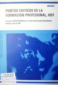 Puntos críticos de la formación profesional, hoy