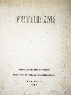 Gente de mar