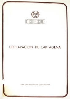 Declaracion de Cartagena