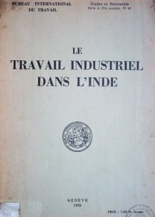 Le travail industriel dans l'inde