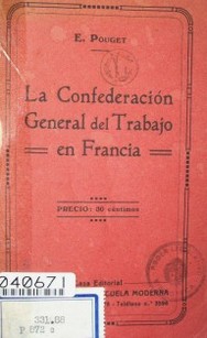 La Confederación General del Trabajo de Francia