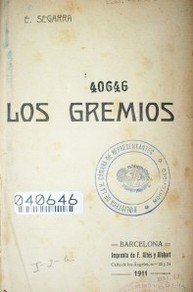 Los gremios