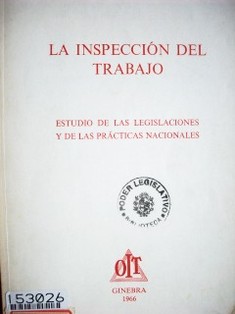 La inspección del trabajo