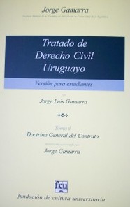 Tratado de Derecho Civil Uruguayo : versión para estudiantes