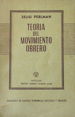 Teoría del movimiento obrero