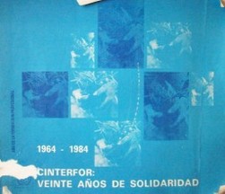 CINTERFOR : veinte años de solidaridad 1964-1984