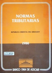 Normas tributarias : República Oriental del Uruguay