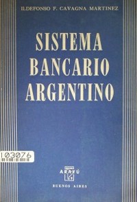 Sistema bancario argentino