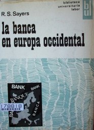 La banca en Europa Occidental
