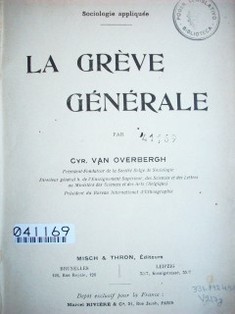 La grève générale