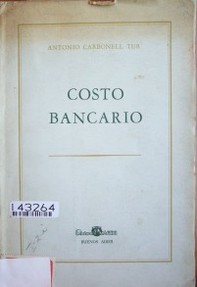 Costo bancario