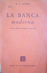 La banca moderna