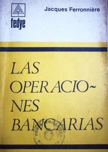 Las operaciones bancarias