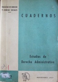 Estudios de Derecho Administrativo