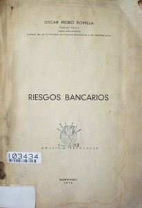 Riesgos bancarios