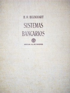 Sistemas bancarios