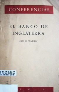 El Banco de Inglaterra