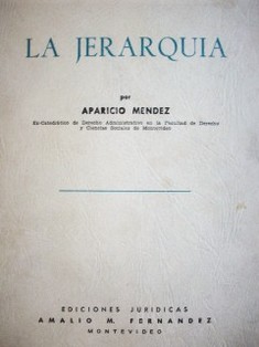 La jerarquía