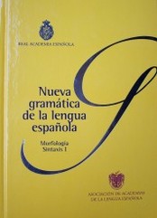 Nueva gramática de la lengua española