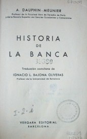 Historia de la Banca