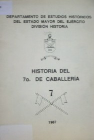 Historia del 7o. de caballería.