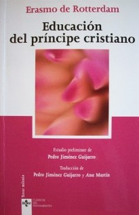 Educación del príncipe cristiano