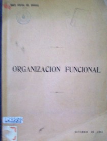 Organización funcional