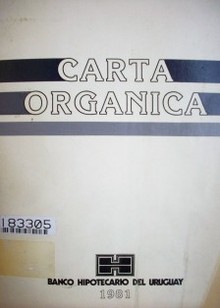 Carta orgánica