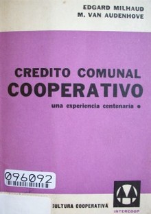 Crédito comunal cooperativo