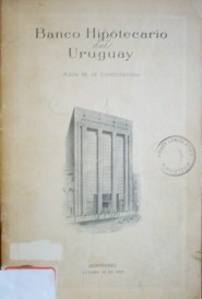 Banco Hipotecario del Uruguay