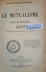 Le mutualisme : essai de synthèse