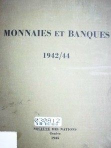 Monnaies et banques 1942/44