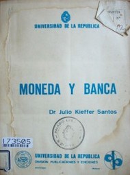 Moneda y banca