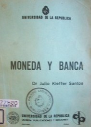 Moneda y banca